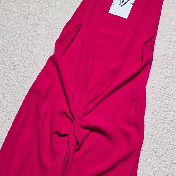 NWT Diane von Furstenberg Eileen Maxi Dress Gown - Picture 6 of 16